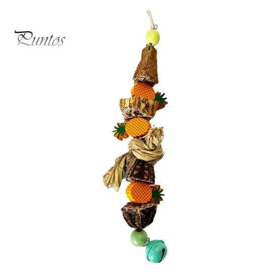 

Забавная устойчивая к укусам экологичная жевательная игрушка для птиц интерактивная игрушка для домашних животных