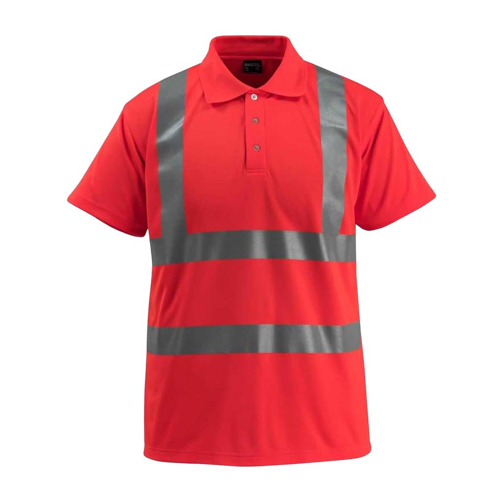 Mascot Mens Bowen Safe Light Hi-Vis Polo Shirt