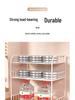 Multilayer Desktop Bookshelf Organizer for Office, Study, Dorm, and Dining Table.
