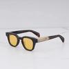 Street Fashion Men's Vintage Tortoise Sunglasses Limited Edition Vintage Classical Square Acetate Solar Glasses Male