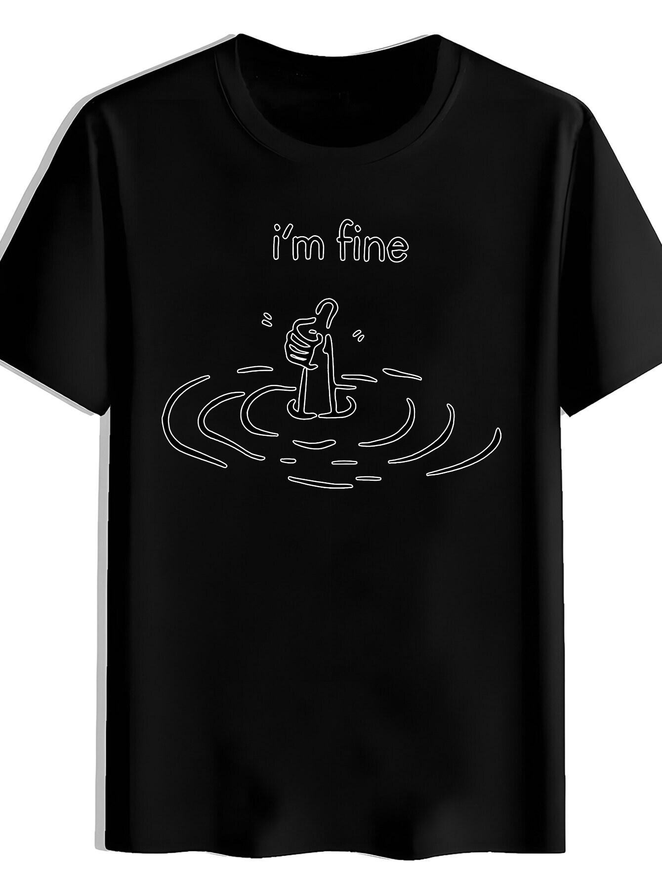 T-shirt Printed XXL