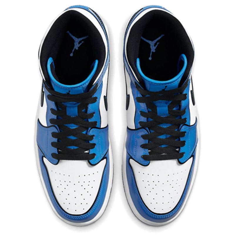 Air Jordan 1 Mid Se 'Signal Blue' Jordan DD6834-402