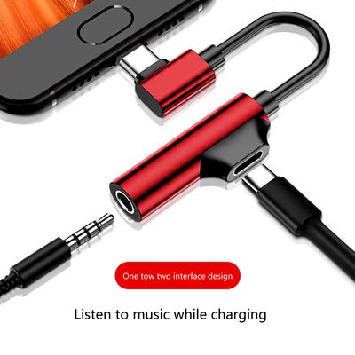 Adaptateur Son USB C vers 3,5 mm Type C vers Adaptateur Casque Dongle Son Câble Cordon Amplificateurs Casque pour Téléphone