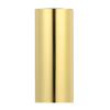 1PC 60MM High Guitar Slide Bar Stainless Steel Metal/Glass Finger Slides for Guitar Bass Banjo Ukulele String Instrument