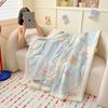 Cozy Plus Velvet Blanket: Thickened Lambswool Nap and Multi-functional Cover for Autumn and Winter