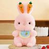 Cute Scarf Carrot Rabbit Plush Toy Doll Children's Pillow Activity Gift
