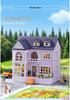 Handmade Mini Manor DIY Kit: Creative Fun House Toy for Kids