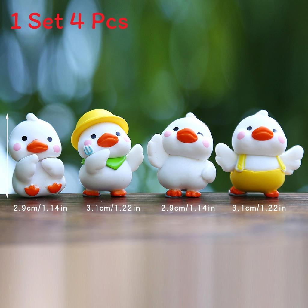 Pvc Cute Duck Blind Box Collectible Toy For Kids And Adults
