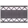 Non-Slip Bath Mat Bathroom Door Entryway Mediterranean Style Rectangle Floor Rug Washable Bedroom Balcony Doormat 50x80cm