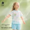 Babycare Kids' Natural Cool Short Sleeve Shorts Homewear Set