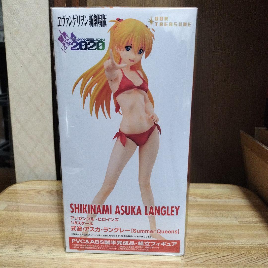 

[USED] Shikinami Asuka Langley Semi-finished assembly figure kit