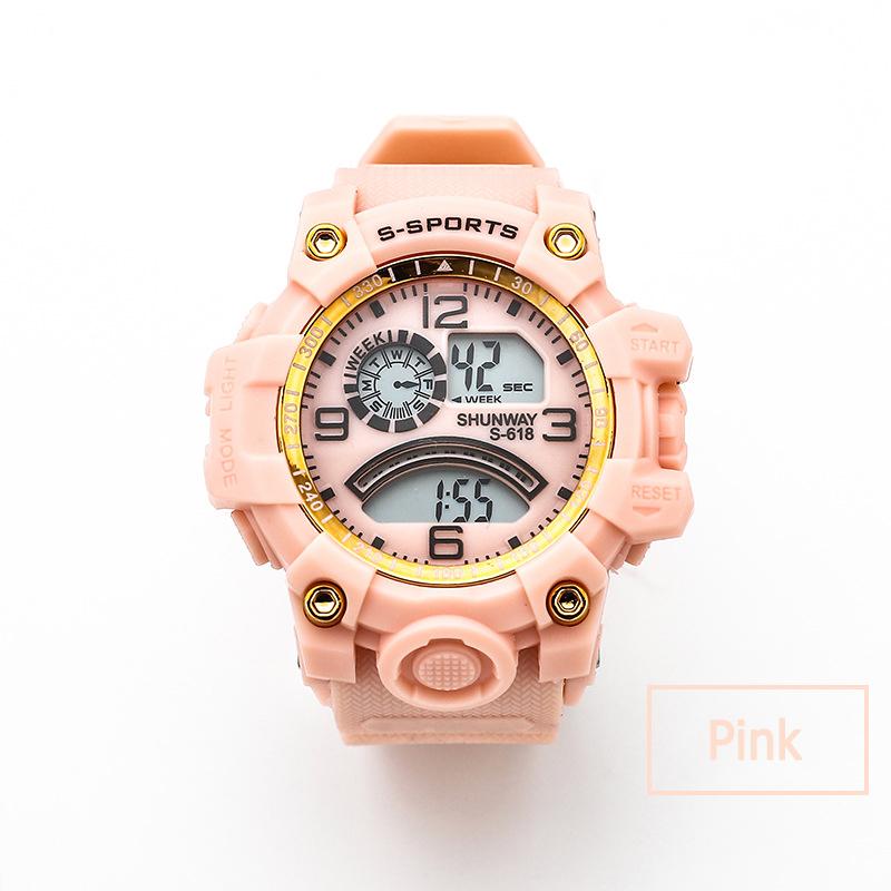 UTHAI CE115 Mode Kinderuhr wasserdicht Mittelschüler Schüler Kinderuhren einfache Uhr Geschenk Uhr für Kinder