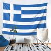 Řecká vlajka Národní vlajka Řecka Gobelín Dekorace Umění Estetické gobelíny Obývací pokoj Ložnice Domácí látka na zeď Závěs na zeď