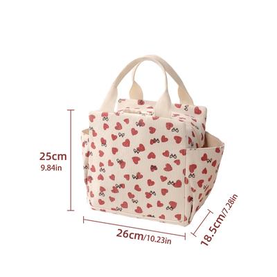 Esta lancheira, lancheira isolada, bolsa refrigerada grande reutilizável à prova de vazamentos é adequada tanto para homens quanto para mulheres. IA-DH