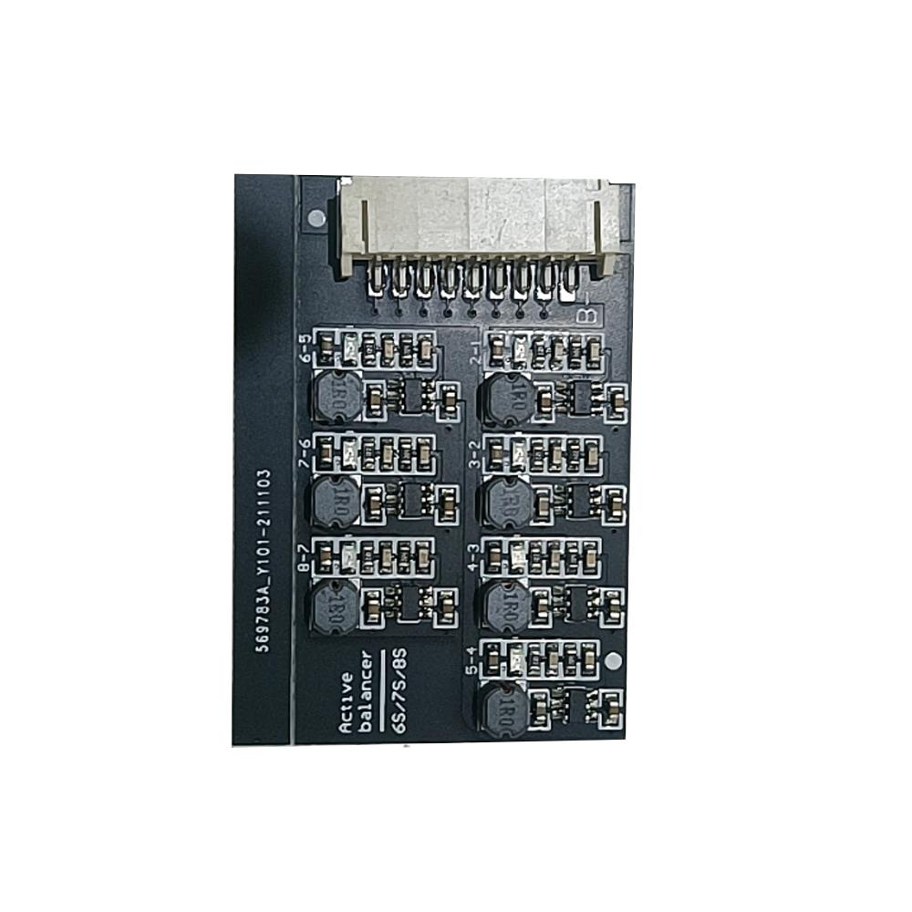 1Pcs 2S~8S Lithium Battery Pack High Current Active Balancer Board New