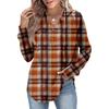 Women's Fashion Women's Lightweight Long Sleeve Pullover With Pockets Preppy Graphic Hoodie