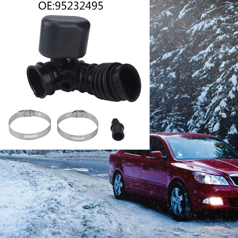 Replacement Air Intake Hose Assembly for Vehicle Spark 2013-2015, Single Engine Intake Duct with Original Style Connections and Fit