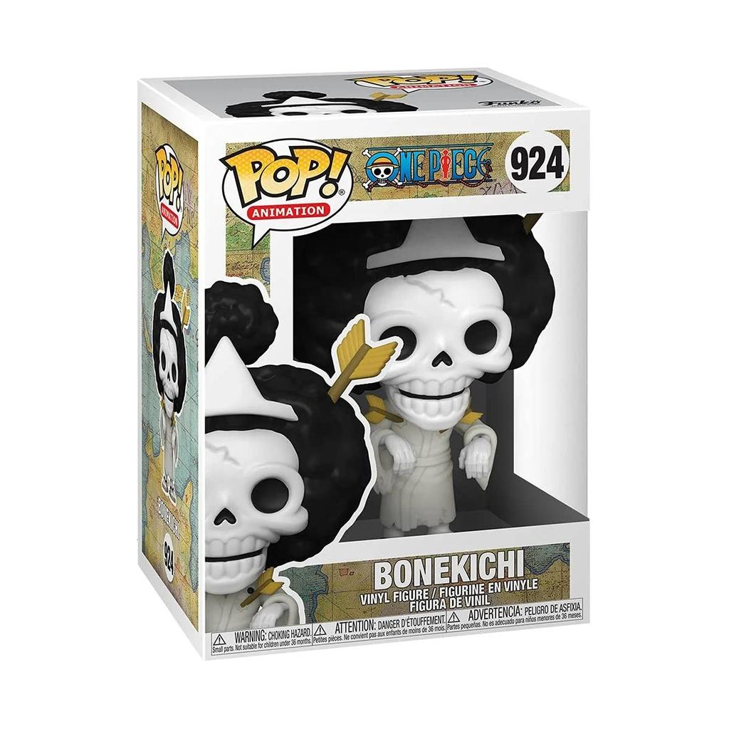 POP One Piece - Brook [Bonekichi] Funko Vinyl Figure (with Compatible Box Protector Case) Multicolor 9.5cm