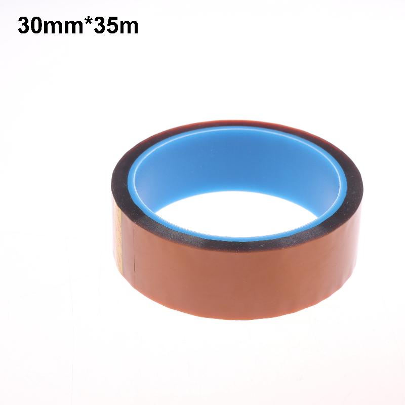 Klebeband 400 Grad Celsius Hochtemperatur Hitzebeständiges Thermische Isolierung Klebeband Für BGA-Löten PCB-Reparatur 10/15/20/30/35mm