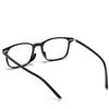 Ultra-Light Durable TR1349 Eyeglass Frame for Myopia Business Anti-Blue Light Student Natural Look Square Frame Eyeglasses