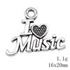 New Year's Day Bracelet With Charms I Love Tags Charms Pendant Cheapest Items Pendant For Mobile