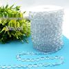 ABS Faux Pearl Beaded Chain - 8MM DIY Wedding & Festive Decor Accessories