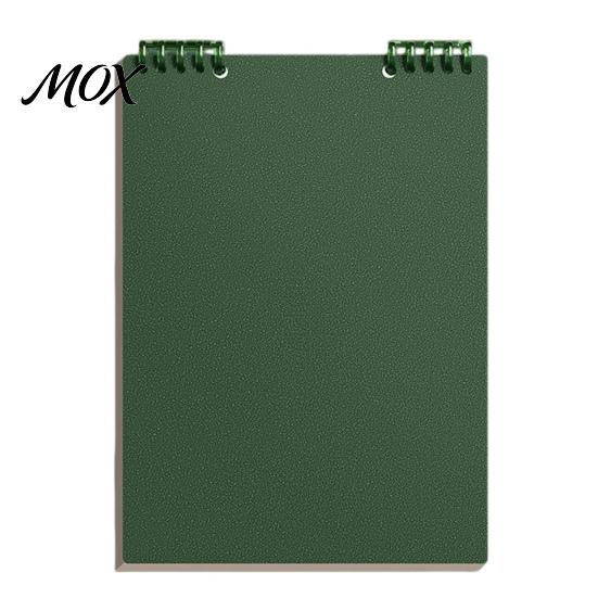 Top Coil Notepad Bound Spiral Notebook, Premium Anti-bleed Paper Diary Book, DIY Customizable Portable A5 for Office School And Planning Notebook