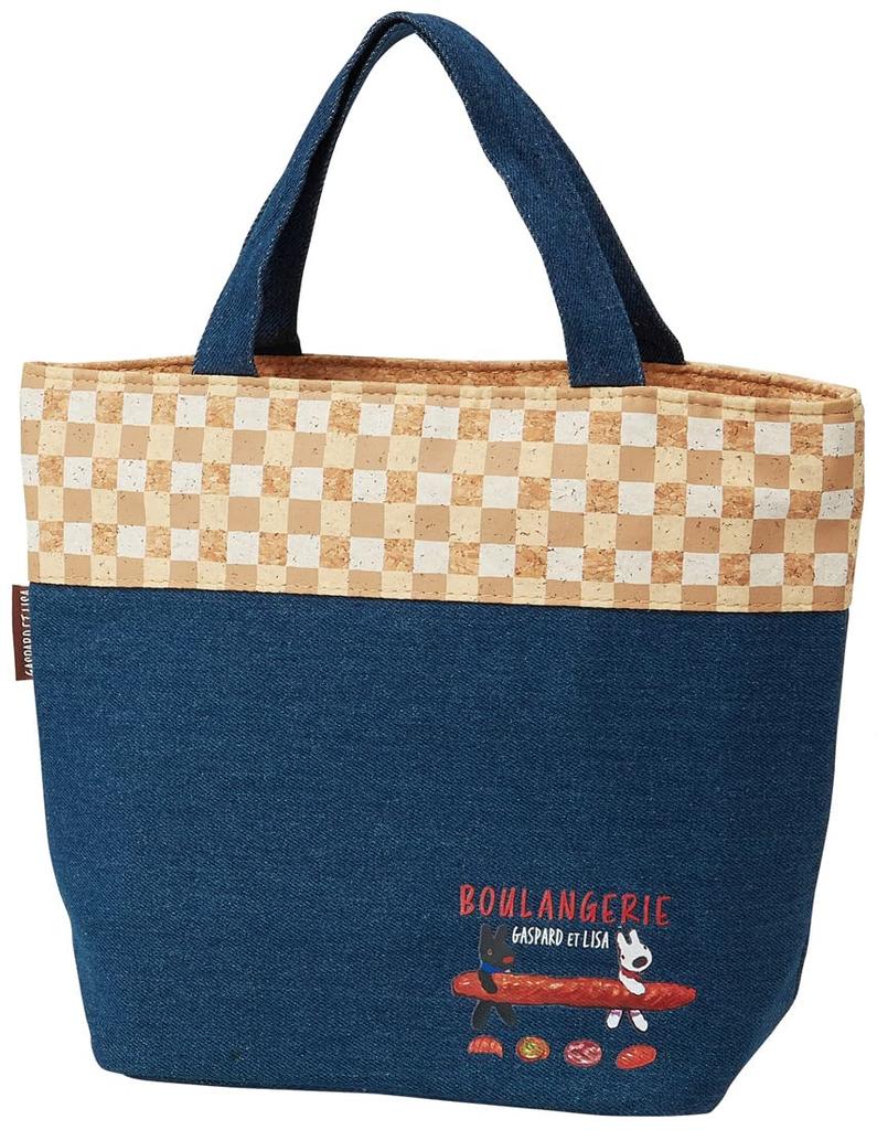 Skater Cork x Denim Cooler Bag M Lisa and Gaspard KBCO2-A