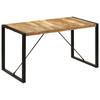 Day and Night - Day and Night Solid Mango Wood Dining Table 140x70x75 Cm