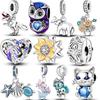 Copper Butterfly Chameleon Owl Sunflower Charms Fit Original Bracelet Necklace Diy Bead For Women Jewelry