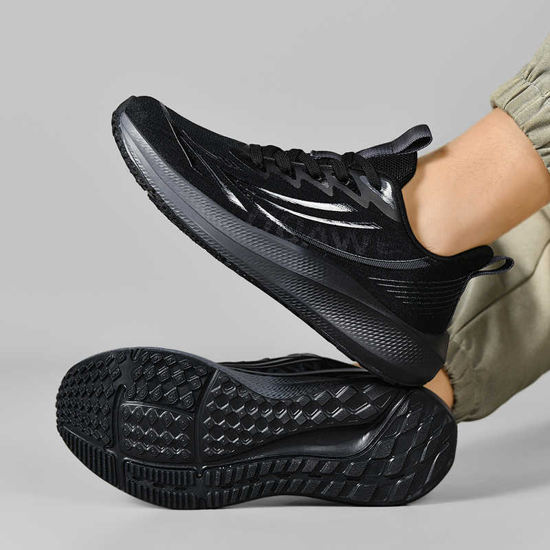 Mode Stor Sula Hip Hop Herr Casual Skor Sneakers Flats Träningsskor Herr Sport Sneakers Tensi Shoess Obuv Tenys Träningsträningsskor