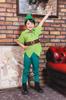 Clearstone Halloween Fantasy Boy Cosplay Green Costume, 100cm,