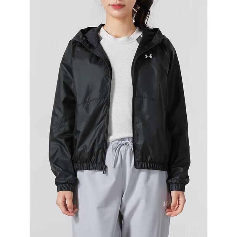 

Женская тканая куртка с капюшоном Under Armour M