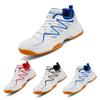 New Badminton Shoes Men's and Women's Soldiers' Sneakers Spring and Summer Breathable Sneakers Competition Training Shoes Student Tennis Shoes