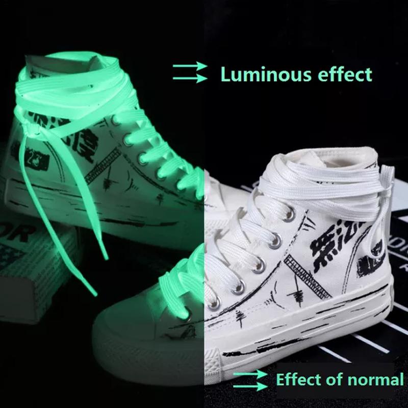 Cheap 1 Pair Luminous Shoelaces for Kid Sneakers Men Women Sports Shoes ...