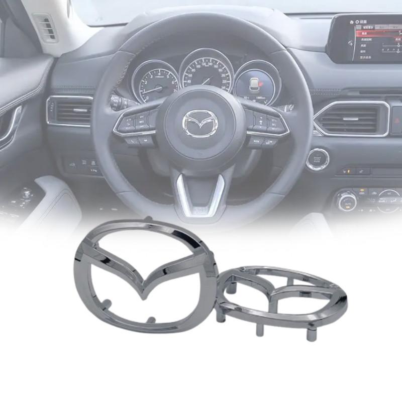 M6 M3 Mazda Center Badge Adhesive Car Interior Exterior Enhancements Vehicle