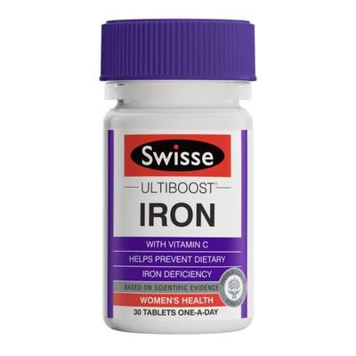 [SWISSE] FERRO 30 COMPRESSE