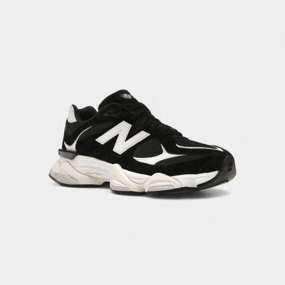 9060 Svart Vit