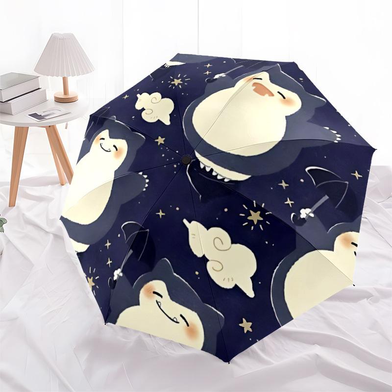 1pc Pokémon Windproof Automatic Umbrella, Lightweight for Women/Men, Perfect Christmas Gift a0811263