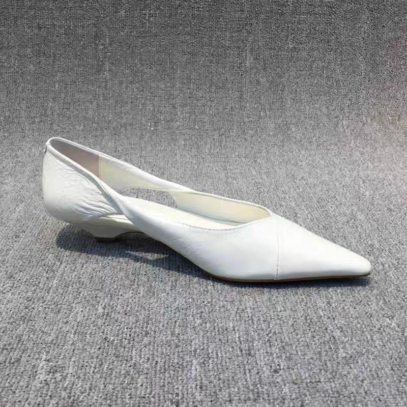 Fashion Fashion Pointed Toe Heeled Sandals 2025 New Summer Designer Shoes Classical Elegant Shoes for Woman Dress Cozy Sandalias Mujer