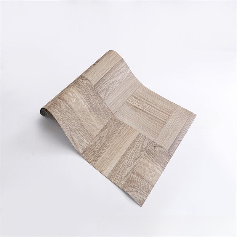 3D Retro Hout Behang Zelfklevend Vinyl Klassiek Verwijderbaar Contact Muursticker Papier Voor Aanrecht Kast Renovatie