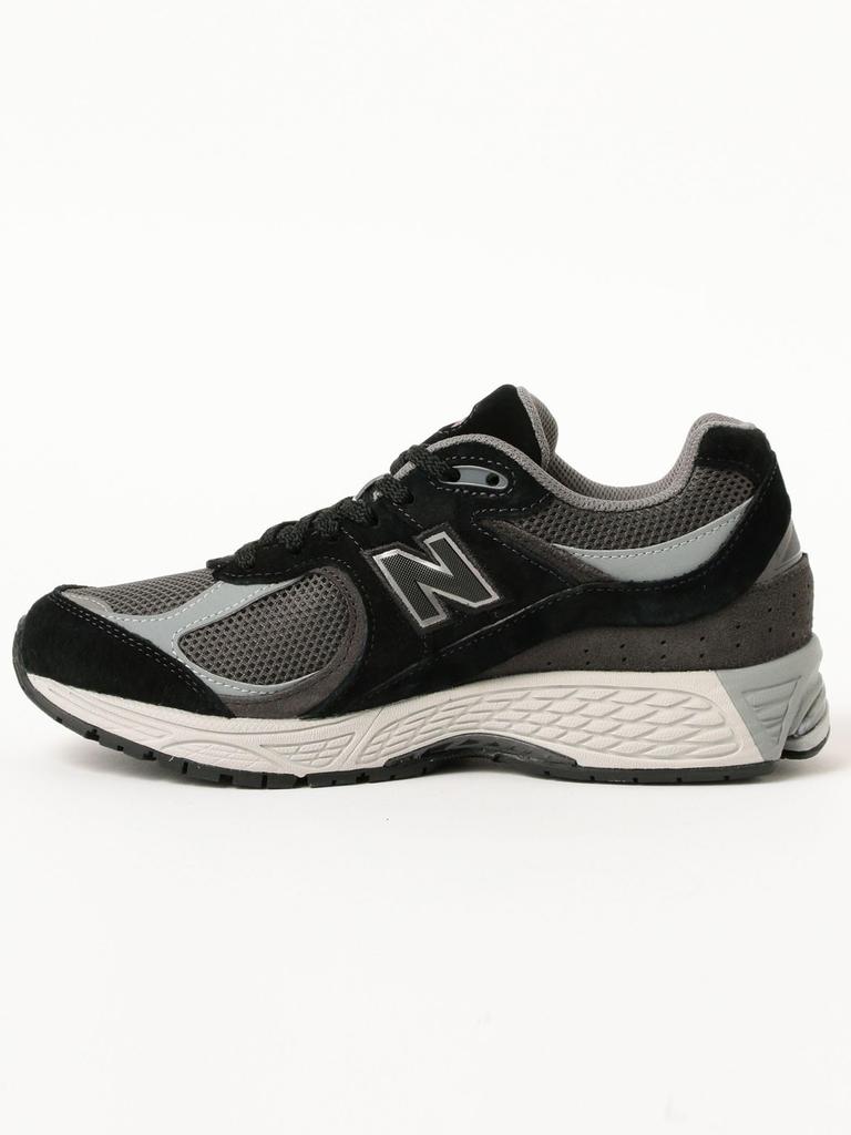 Beams Boy New Balance U2002RC Canvas Size Women's Shoes, Black, 24.5