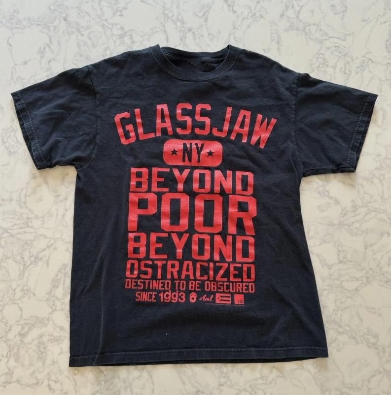 Merry Christmas Glassjaw Shirt 2011 Collection Reprint All Size Unisex T-Shirt S