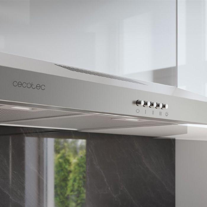 Cecotec Hotte aspirante encastrable Bolero Flux CM 602200 Inox B
