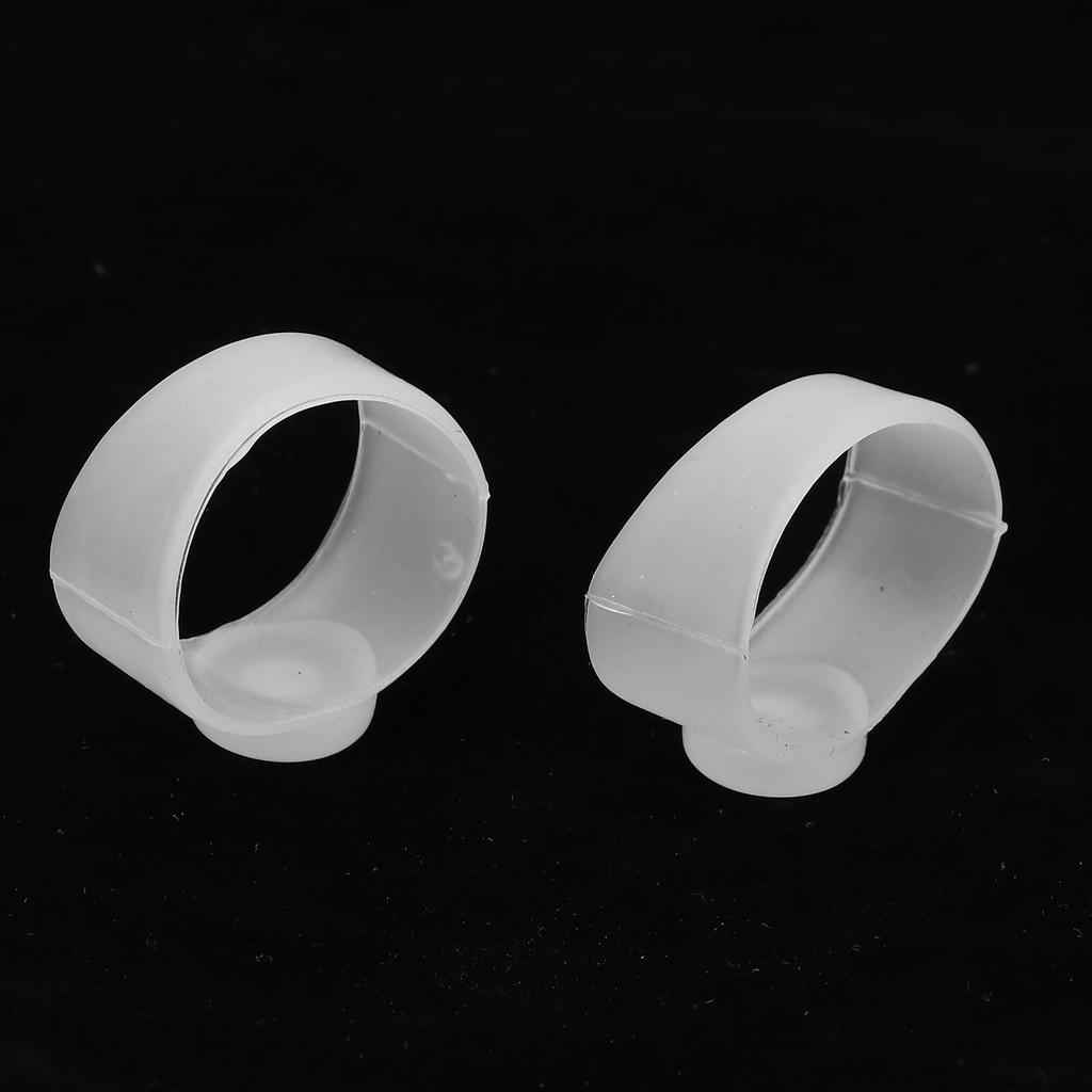 Foot Massage Toe Ring Silicone Weight Loss Toe Ring Magnetic Therapy Slimming Toe Ring