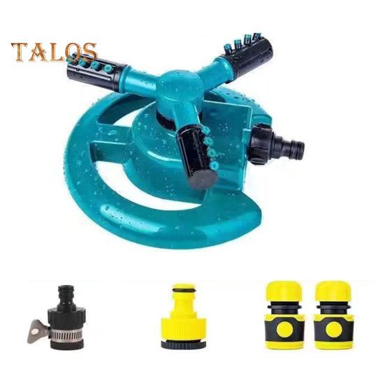 Zavlažovač trávníku s rotací o 360 stupňů Vysokotlaký automatický zavlažovací systém s velkou plochou pokrytí Zahradní postřikovač vody