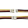 JST PH 2.0mm Connector Male Female Pre-Crimped 24AWG Silicone Cable Kit for Battery JJRC H36 Blade Inductrix Tiny Whoop Arduino