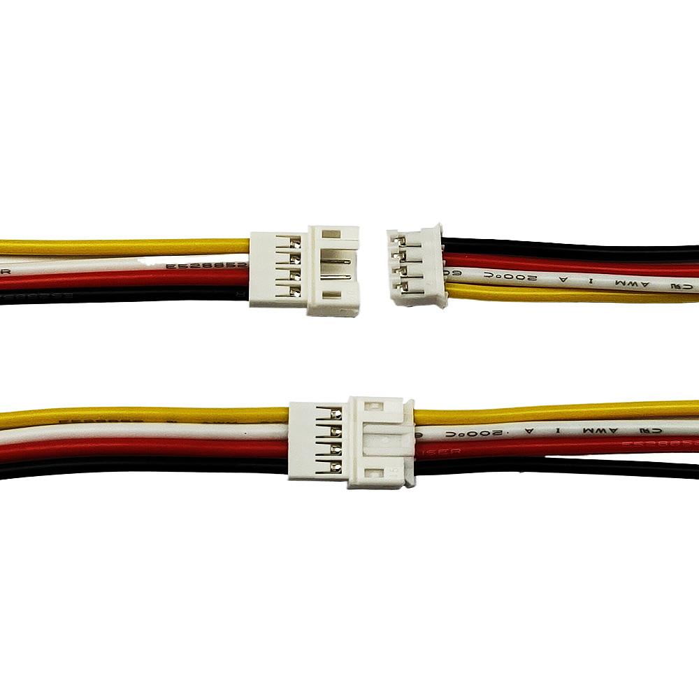 JST PH 2.0mm Connector Male Female Pre-Crimped 24AWG Silicone Cable Kit for Battery JJRC H36 Blade Inductrix Tiny Whoop Arduino