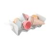 Wheat Straw Ice Cream Model Toy Pretend Play Simulation Ice Cream Outdoor   Home DIY