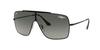 Sunglasses 0RB3697 WINGS II GREY GRADIENT DARK GREY 35 Ray-Ban 002/11